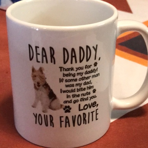 - New Daddy’s Favorite Doggie coffee mug - Picture 1 of 6